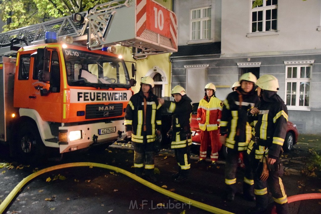 Feuer 2 Y Kellerbrand Koeln Humbold Gremberg Hachenburgerstr P408.JPG - Miklos Laubert